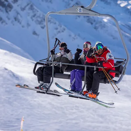 Apartamento Sunny Nest - View Of Mb Montroc - Happy Chamonix