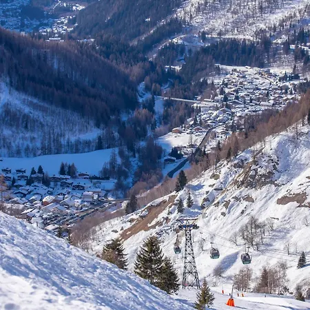 Apartamento Sunny Nest - View Of Mb Montroc - Happy *