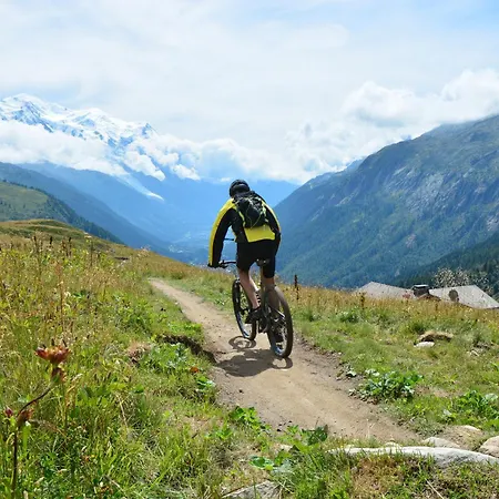 Sunny Nest - View Of Mb Montroc - Happy Chamonix