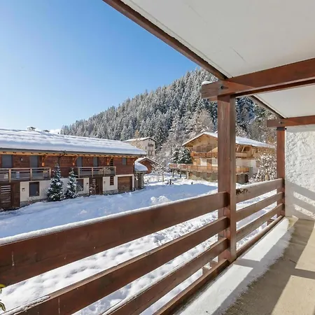 Sunny Nest - View Of Mb Montroc - Happy *