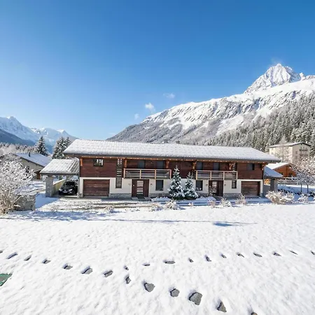 Sunny Nest - View Of Mb Montroc - Happy Apartment Chamonix