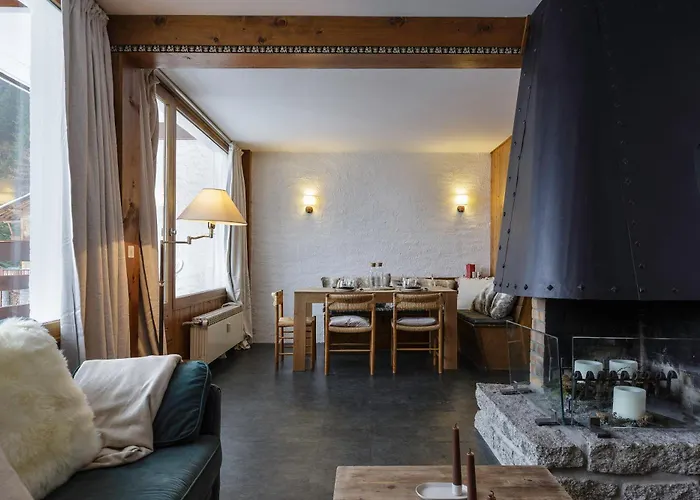 Apartment Sunny Nest - View Of Mb Montroc - Happy *