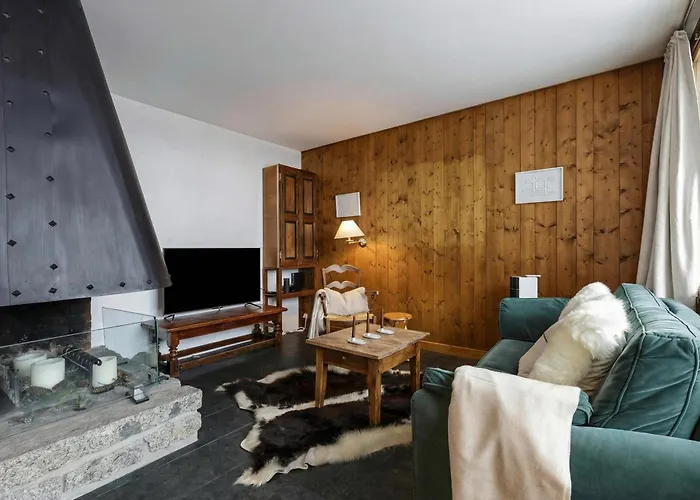 Apartment Sunny Nest - View Of Mb Montroc - Happy