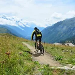 Sunny Nest - View Of Mb Montroc - Happy Chamonix