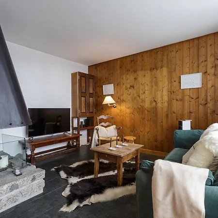 Apartment Sunny Nest - View Of Mb Montroc - Happy Chamonix