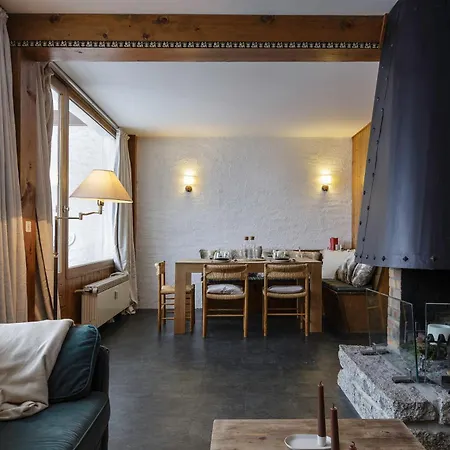 Apartment Sunny Nest - View Of Mb Montroc - Happy *