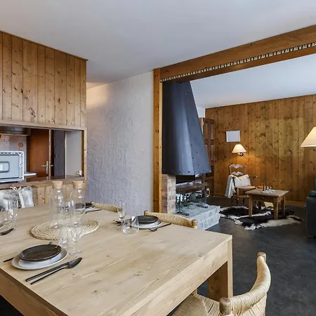 Sunny Nest - View Of Mb Montroc - Happy Apartment *