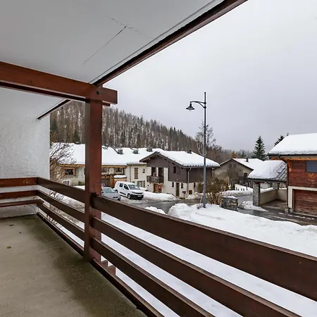 Sunny Nest - View Of Mb Montroc - Happy Apartment