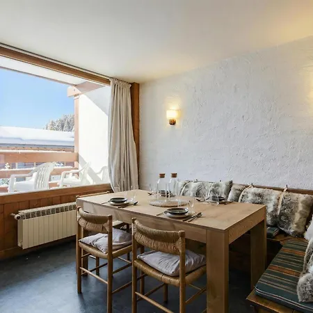 Daire Sunny Nest - View Of Mb Montroc - Happy Chamonix