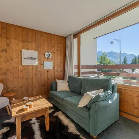 Sunny Nest - View Of Mont Blanc At Montroc - Happy Σαμονί