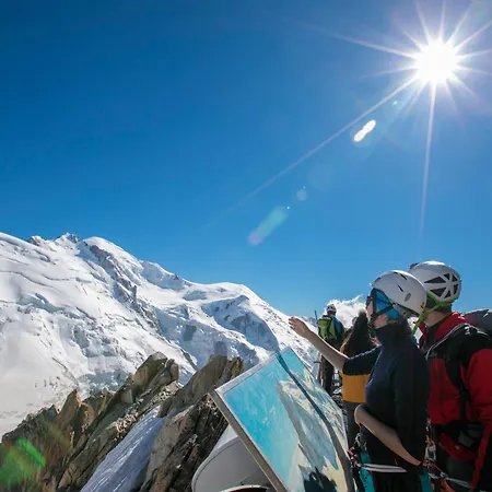 Διαμέρισμα Sunny Nest - View Of Mont Blanc At Montroc - Happy