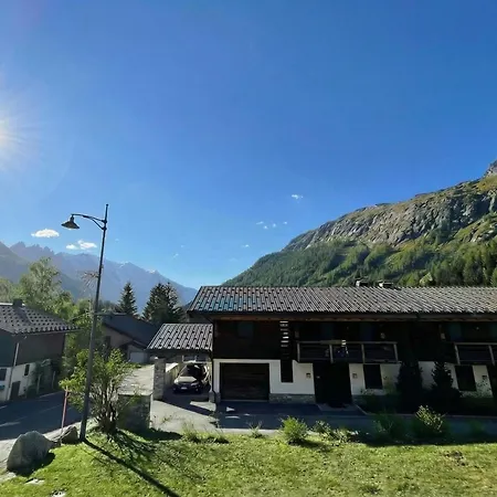 Διαμέρισμα Sunny Nest - View Of Mont Blanc At Montroc - Happy Σαμονί