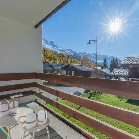 Διαμέρισμα Sunny Nest - View Of Mont Blanc At Montroc - Happy Σαμονί
