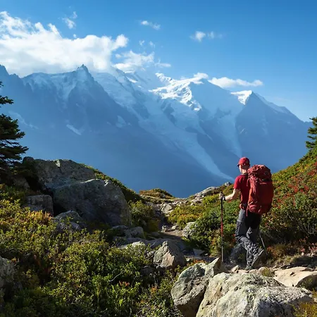 Διαμέρισμα Sunny Nest - View Of Mont Blanc At Montroc - Happy Σαμονί