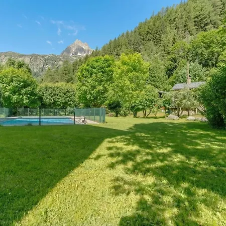 Sunny Nest - View Of Mont Blanc At Montroc - Happy Σαμονί