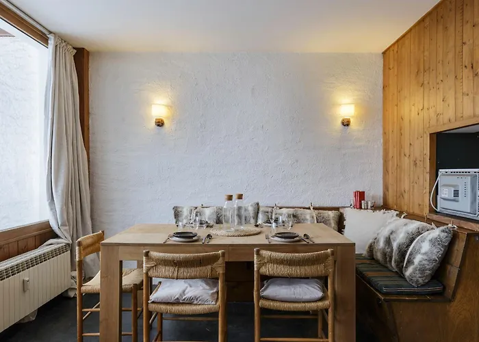 Sunny Nest - View Of Mb Montroc - Happy Chamonix