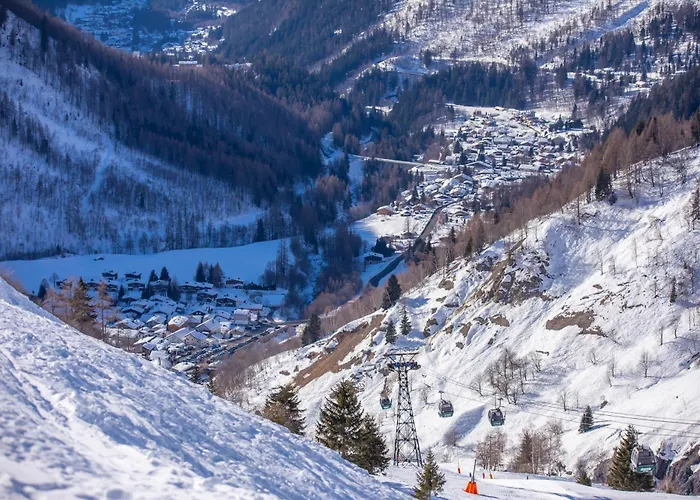 Apartamento Sunny Nest - View Of Mb Montroc - Happy *