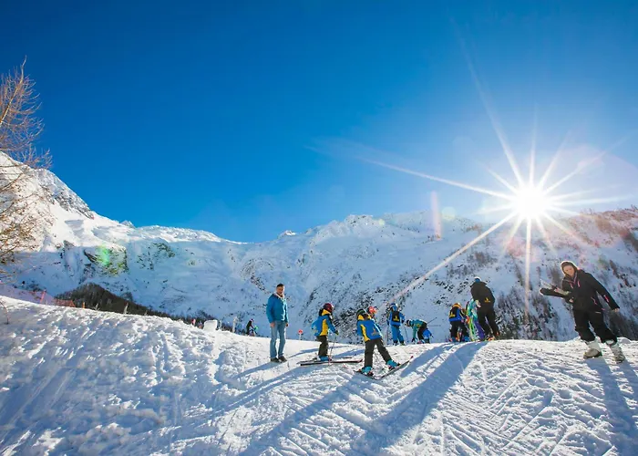 Apartamento Sunny Nest - View Of Mb Montroc - Happy Chamonix