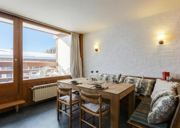 Appartement Sunny Nest - View Of Mb Montroc - Happy Chamonix