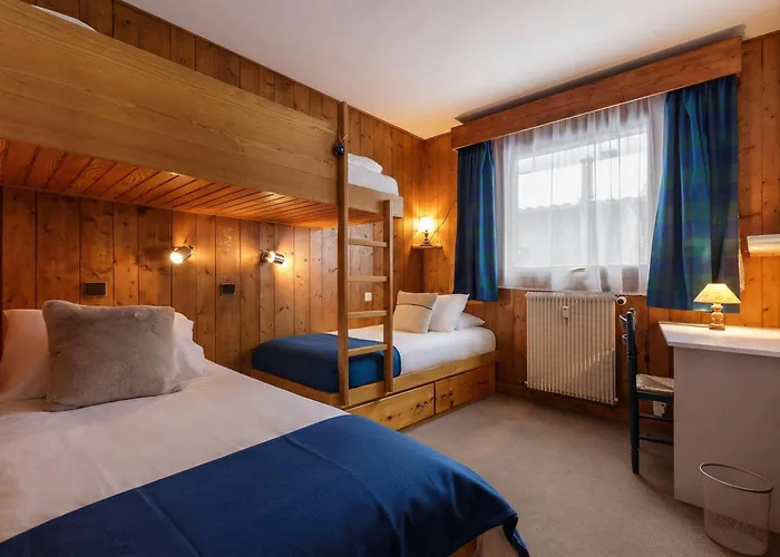 Appartement Sunny Nest - View Of Mb Montroc - Happy *