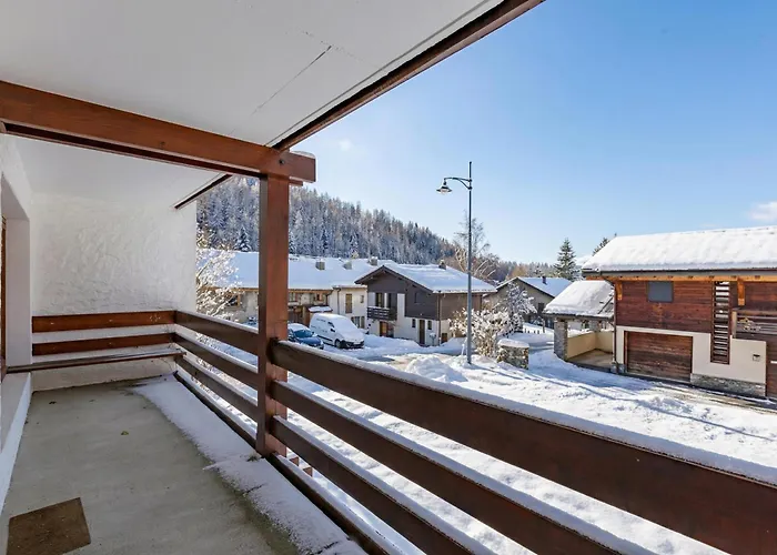 Sunny Nest - View Of Mb Montroc - Happy Apartamento *