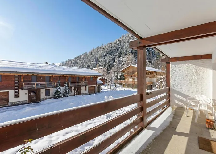 Sunny Nest - View Of Mb Montroc - Happy *