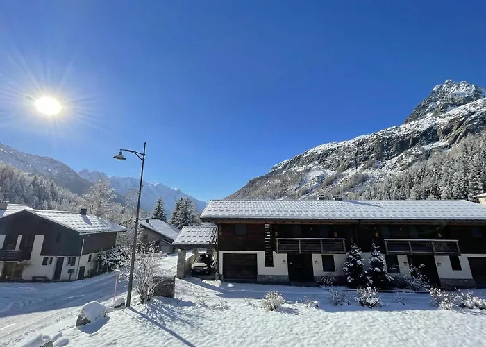 Sunny Nest - View Of Mb Montroc - Happy Apartamento