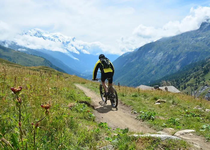Sunny Nest - View Of Mb Montroc - Happy Шамоні